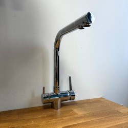 Robinet filtrant 3 voies S2 en situation