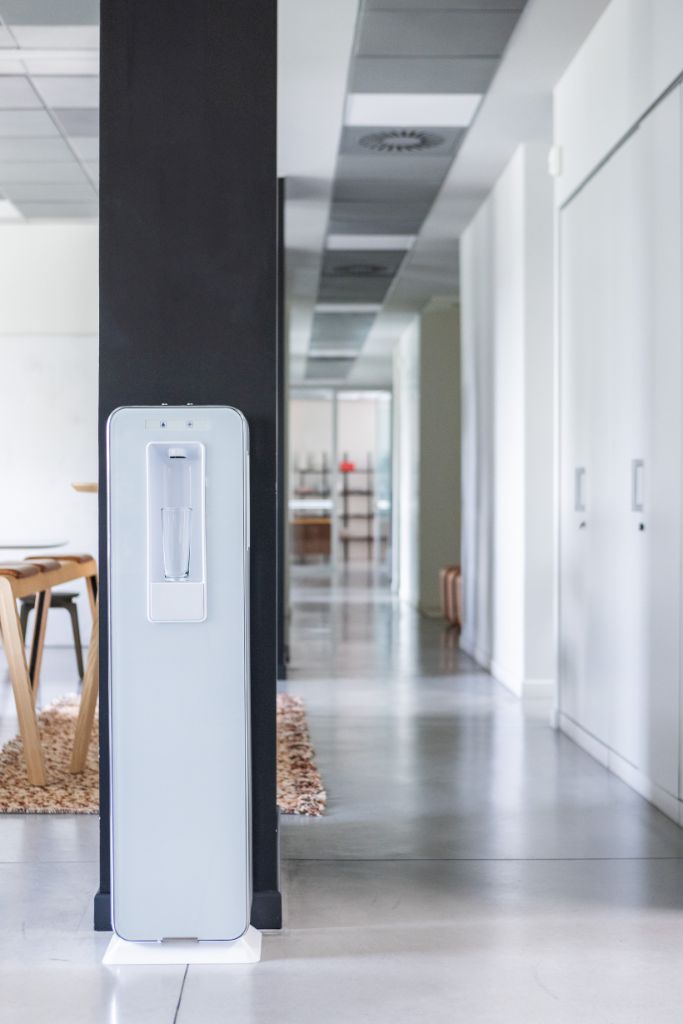 Fontaine à eau Edafim TOTEM de Desaltera