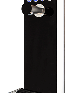 Fontaine à eau Monviso de côté