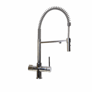 Contenu de l'emballage du robinet 3 voies avec douchette extensible