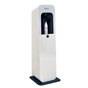 Fontaine à eau Totem de chez Edafim Desaltera