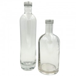 bouteille en verre de Desaltera