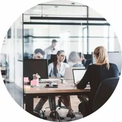 fontaine à eau pour entreprise de Desaltera
