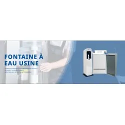 fontaine à eau pour usine de Desaltera