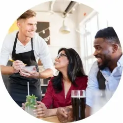 Fontaine à eau pour restaurant