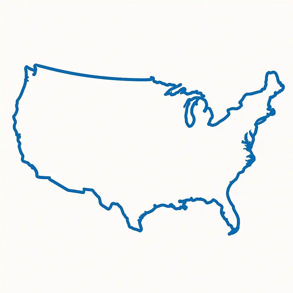 Fabriquée au U.S.A.