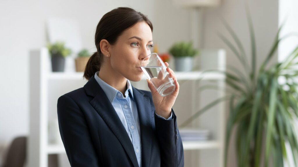 Comment fonctionne une fontaine à eau filtrante ?