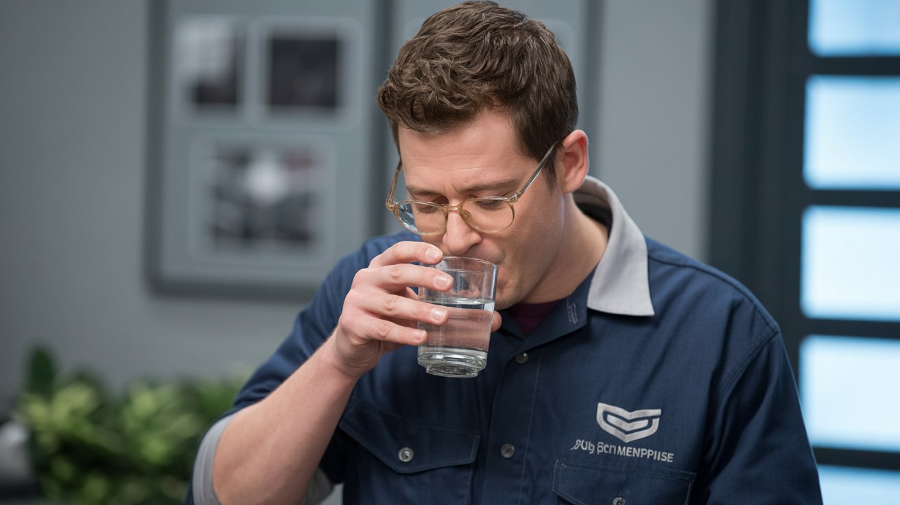 Dois-je laisser ma fontaine à eau allumée en permanence ?