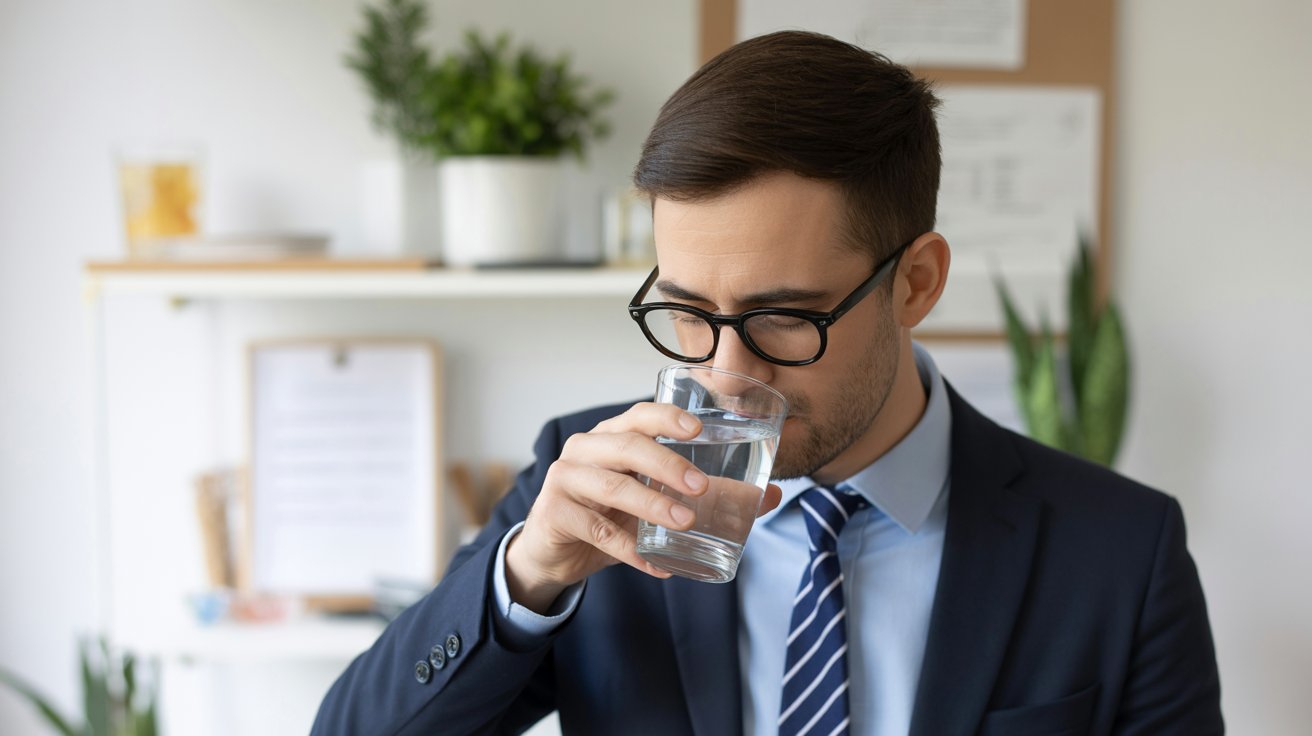 Pourquoi la question de laisser une fontaine à eau allumée se pose en entreprise ?