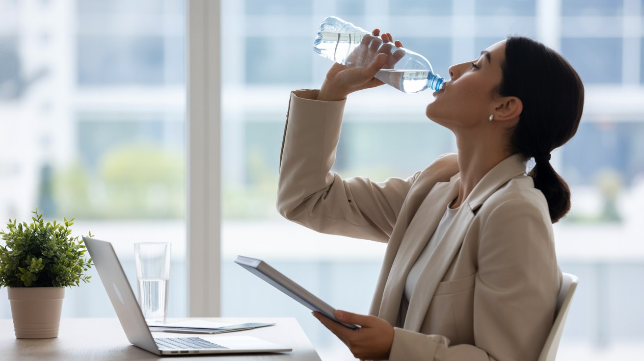 Comment fonctionne une fontaine à eau de bureau ?