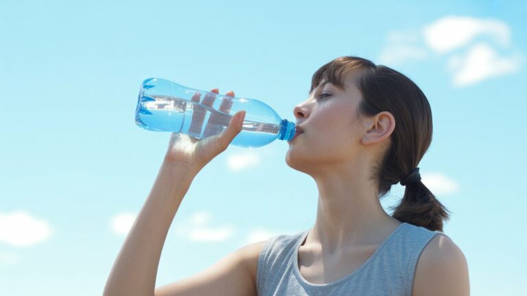 Est-il bon de boire de l'eau gazeuse tous les jours ?