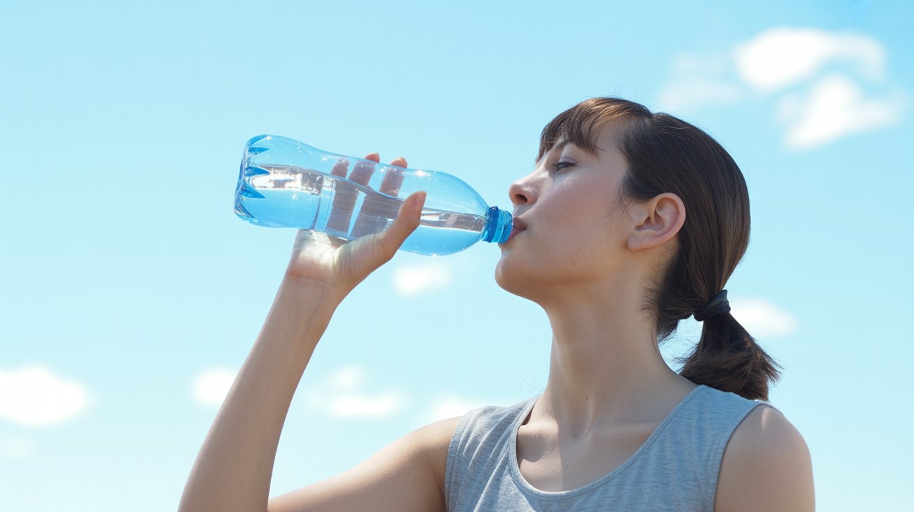 Est-il bon de boire de l'eau gazeuse tous les jours ?
