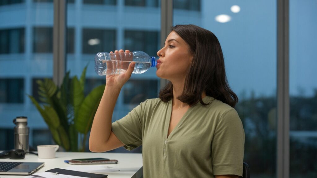 Qu’est-ce qu’une fontaine à eau de bureau ?