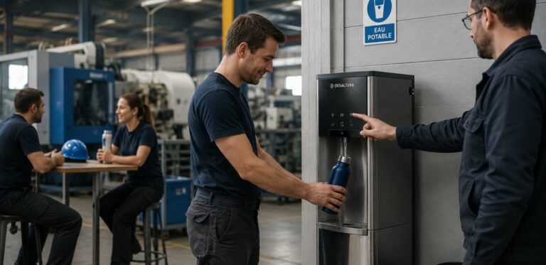 Comment fonctionne une fontaine d'atelier ?