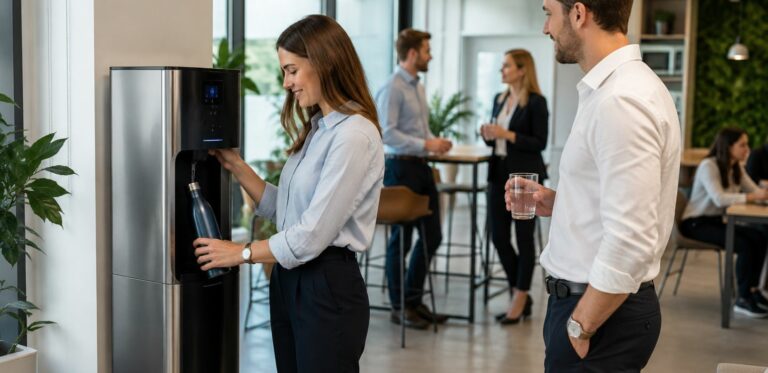 Une fontaine à eau est-elle obligatoire en entreprise ?